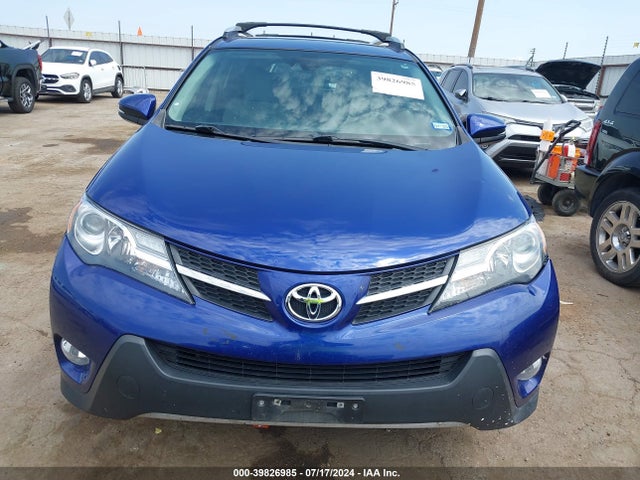 Toyota Rav4 Limited 2014 2T3DFREV3EW146081 Image 12