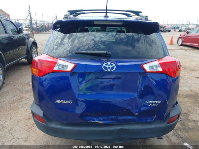 Toyota Rav4 Limited 2014 2T3DFREV3EW146081 Image 16