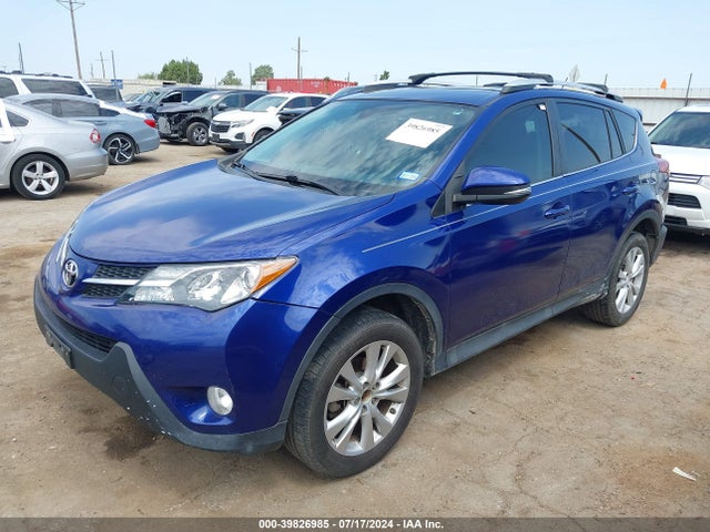 Toyota Rav4 Limited 2014 2T3DFREV3EW146081 Image 2