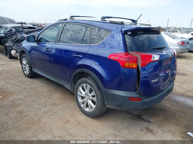 Toyota Rav4 Limited 2014 2T3DFREV3EW146081 Image 3