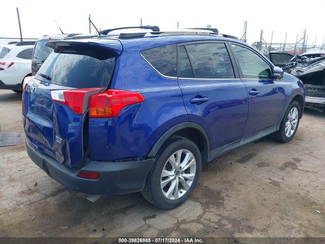 Toyota Rav4 Limited 2014 2T3DFREV3EW146081 Image 4