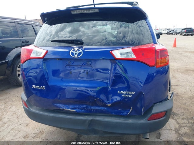Toyota Rav4 Limited 2014 2T3DFREV3EW146081 Image 6