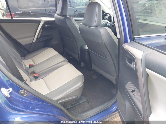 Toyota Rav4 Limited 2014 2T3DFREV3EW146081 Image 8