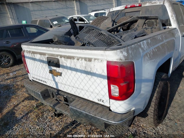 Chevrolet Silverado 1500 1lz 2018 1GCRCSEC9JZ317883 Image 17