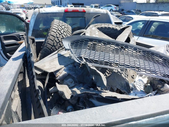 Chevrolet Silverado 1500 1lz 2018 1GCRCSEC9JZ317883 Image 22