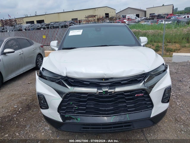 Chevrolet Blazer Awd Rs 2022 3GNKBKRS6NS202108 Image 12