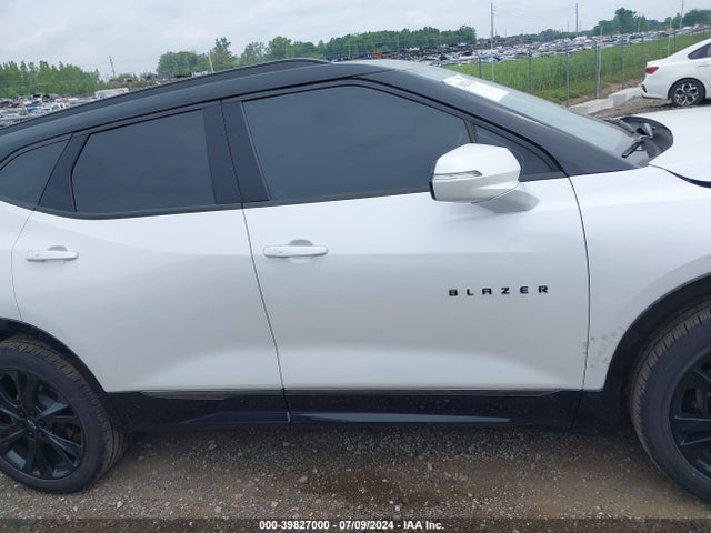 Chevrolet Blazer Awd Rs 2022 3GNKBKRS6NS202108 Image 13