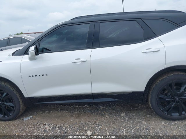 Chevrolet Blazer Awd Rs 2022 3GNKBKRS6NS202108 Image 14