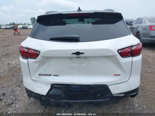 Chevrolet Blazer Awd Rs 2022 3GNKBKRS6NS202108 Image 16