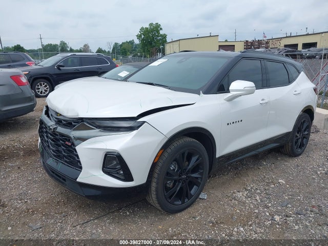 Chevrolet Blazer Awd Rs 2022 3GNKBKRS6NS202108 Image 2