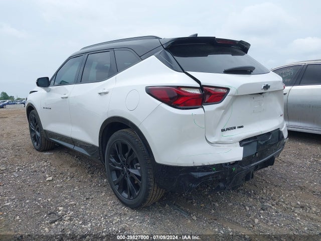 Chevrolet Blazer Awd Rs 2022 3GNKBKRS6NS202108 Image 3