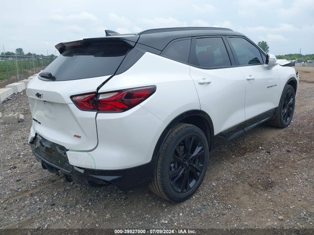 Chevrolet Blazer Awd Rs 2022 3GNKBKRS6NS202108 Image 4