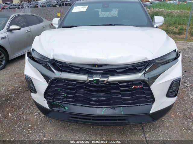 Chevrolet Blazer Awd Rs 2022 3GNKBKRS6NS202108 Image 6