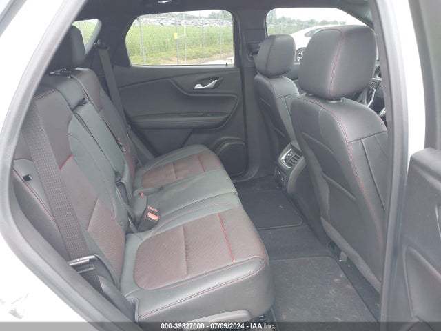 Chevrolet Blazer Awd Rs 2022 3GNKBKRS6NS202108 Image 8