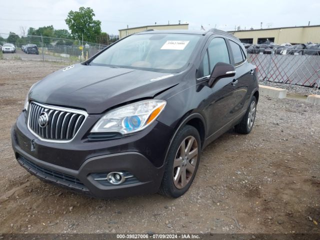 KL4CJCSB2EB696263 Buick Encore Leather