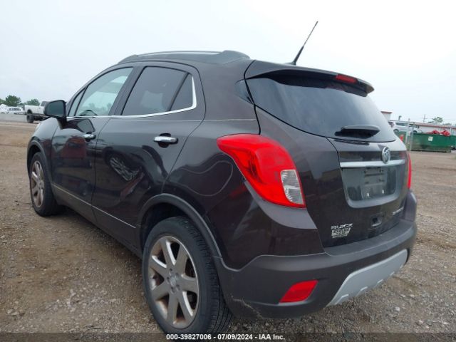 KL4CJCSB2EB696263 Buick Encore Leather