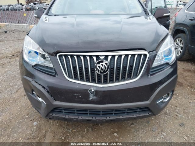 KL4CJCSB2EB696263 Buick Encore Leather
