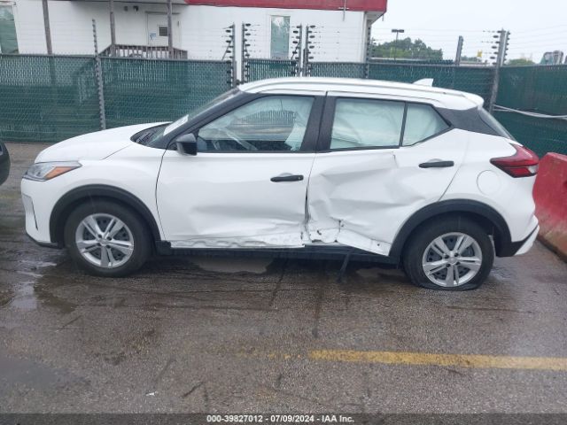 3N1CP5BV8PL492274 Nissan Kicks S Xtronic Cvt
