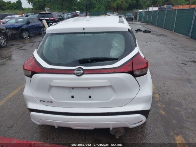 3N1CP5BV8PL492274 Nissan Kicks S Xtronic Cvt