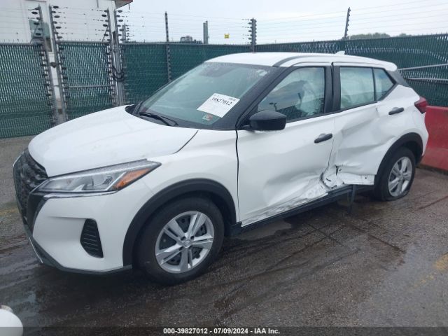 3N1CP5BV8PL492274 Nissan Kicks S Xtronic Cvt