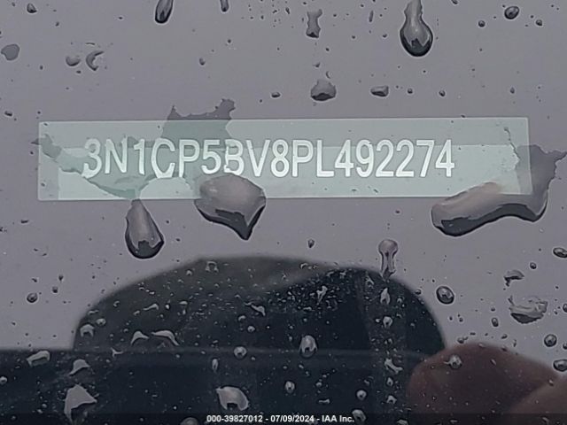 3N1CP5BV8PL492274 Nissan Kicks S Xtronic Cvt