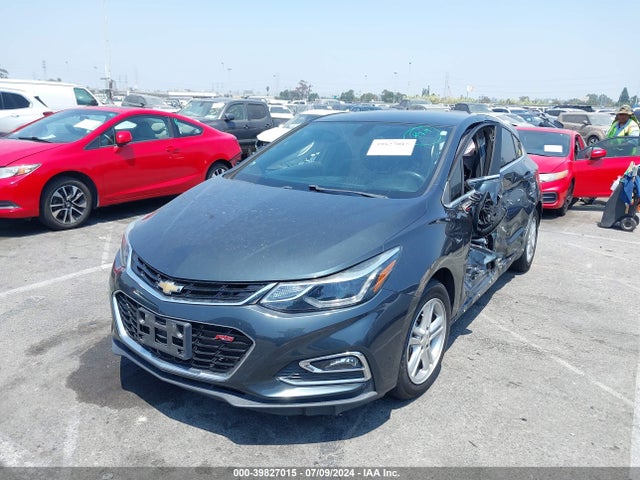 Chevrolet Cruze Lt Auto 2017 3G1BE6SM2HS575548 Image 2