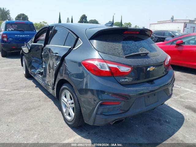 Chevrolet Cruze Lt Auto 2017 3G1BE6SM2HS575548 Image 3