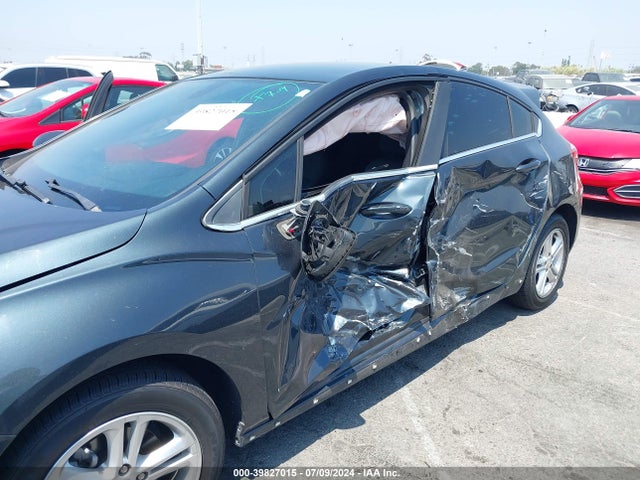 Chevrolet Cruze Lt Auto 2017 3G1BE6SM2HS575548 Image 6