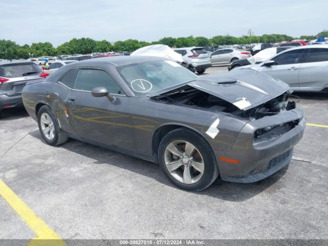 2019 DODGE CHALLENGER 2C3CDZAG9KH525613