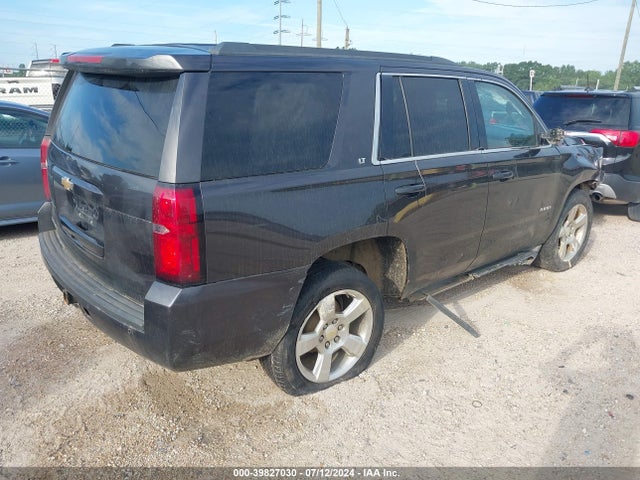 Chevrolet Tahoe Lt 2015 1GNSKBKC2FR203960 Image 4