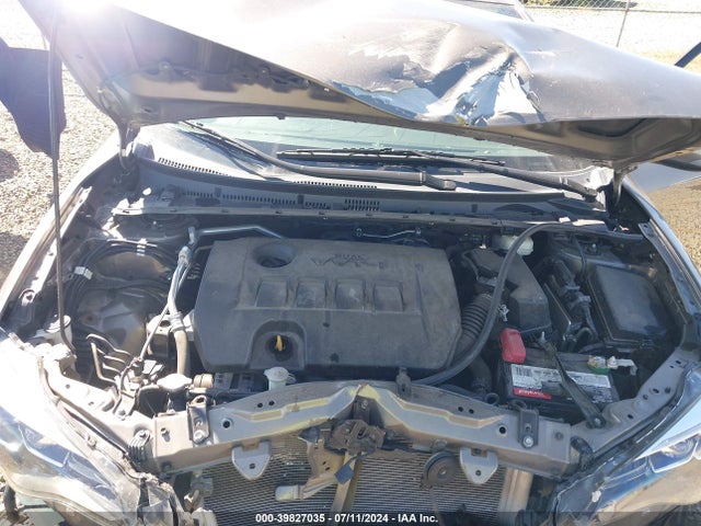 Toyota COROLLA SE 2018 2T1BURHE3JC006481 Image 10