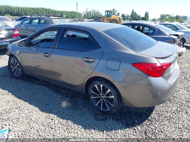 Toyota COROLLA SE 2018 2T1BURHE3JC006481 Image 3
