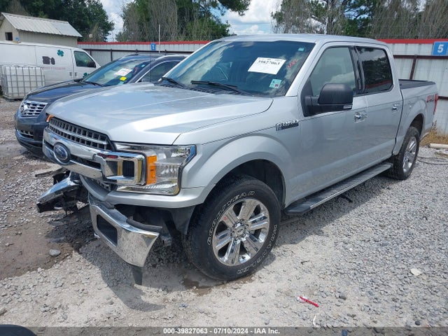 Ford F-150 Xlt 2018 1FTEW1E54JKD64023 Image 2