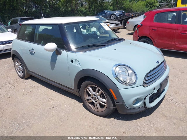2012 MINI COOPER WMWSU3C57CT185153 Photo 0