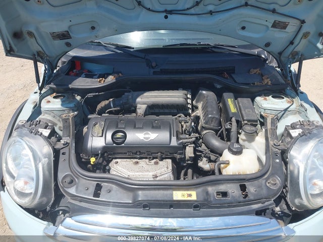 2012 MINI COOPER WMWSU3C57CT185153 Photo 9