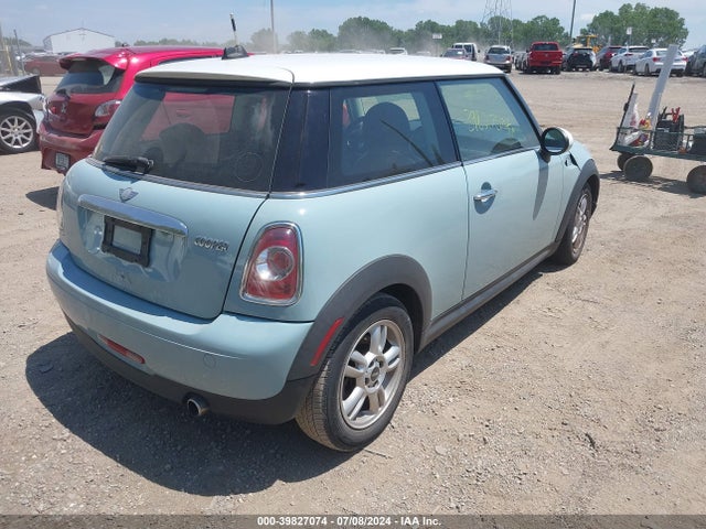 2012 MINI COOPER WMWSU3C57CT185153 Photo 3
