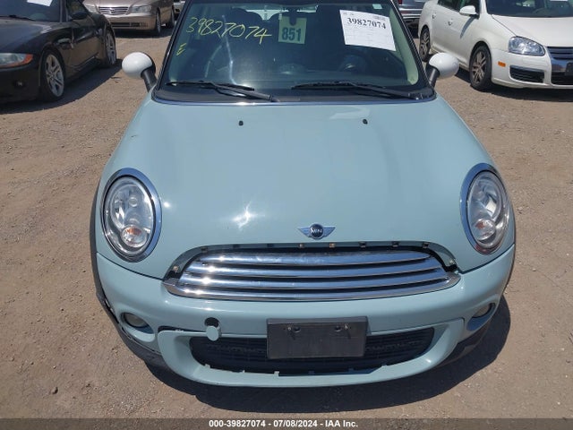 2012 MINI COOPER WMWSU3C57CT185153 Photo 5