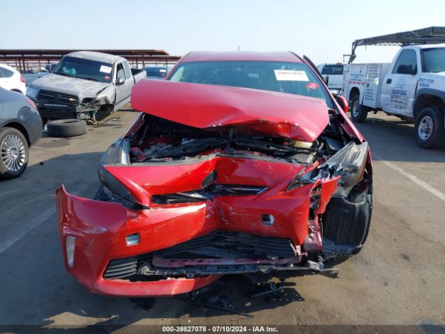 JTDZN3EU6EJ002228 Toyota Prius V Three