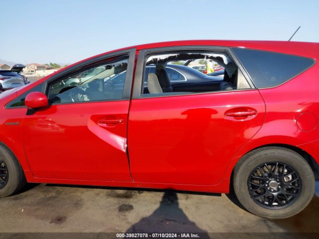 JTDZN3EU6EJ002228 Toyota Prius V Three