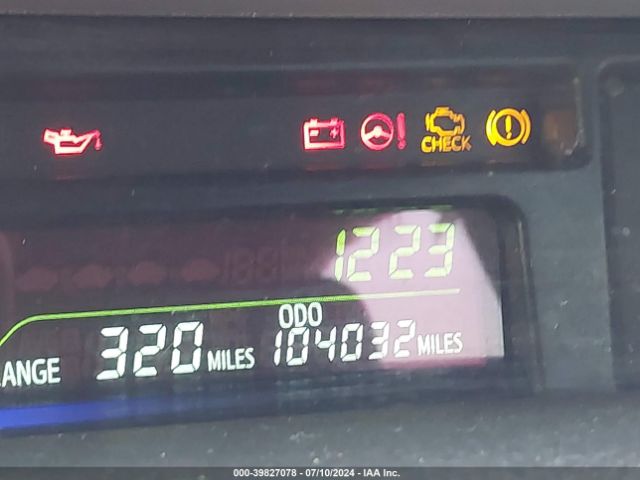 JTDZN3EU6EJ002228 Toyota Prius V Three