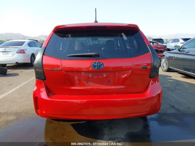 JTDZN3EU6EJ002228 Toyota Prius V Three