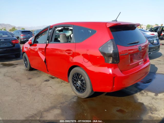 JTDZN3EU6EJ002228 Toyota Prius V Three