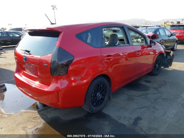JTDZN3EU6EJ002228 Toyota Prius V Three