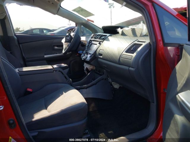 JTDZN3EU6EJ002228 Toyota Prius V Three