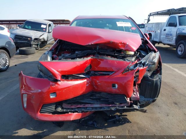 JTDZN3EU6EJ002228 Toyota Prius V Three