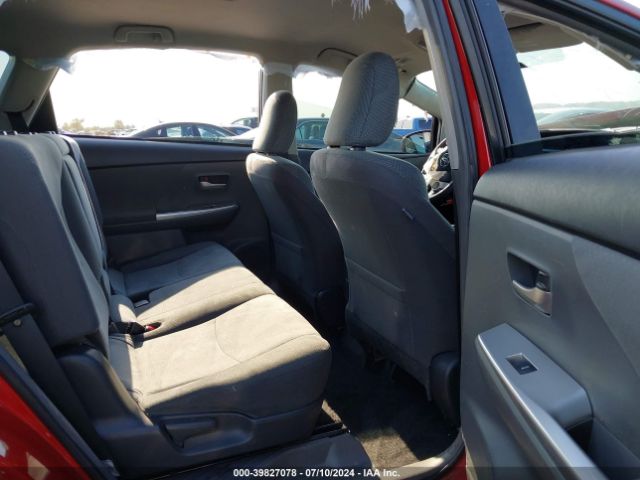 JTDZN3EU6EJ002228 Toyota Prius V Three