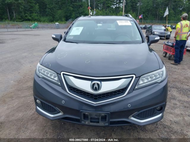 5J8TB4H71GL023555 Acura Rdx Advance Package