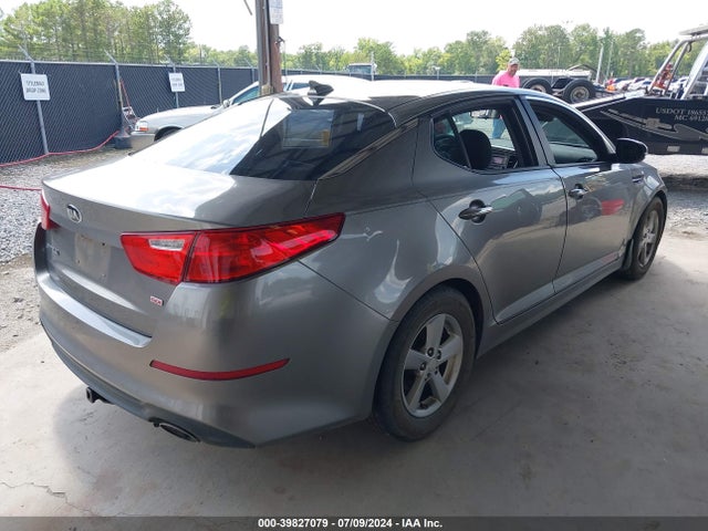 KIA Optima Lx 2015 5XXGM4A79FG456107 Image 4