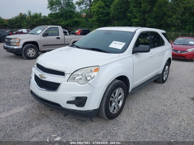 Chevrolet EQUINOX LS 2014 2GNFLEEK5E6110671 Image 2