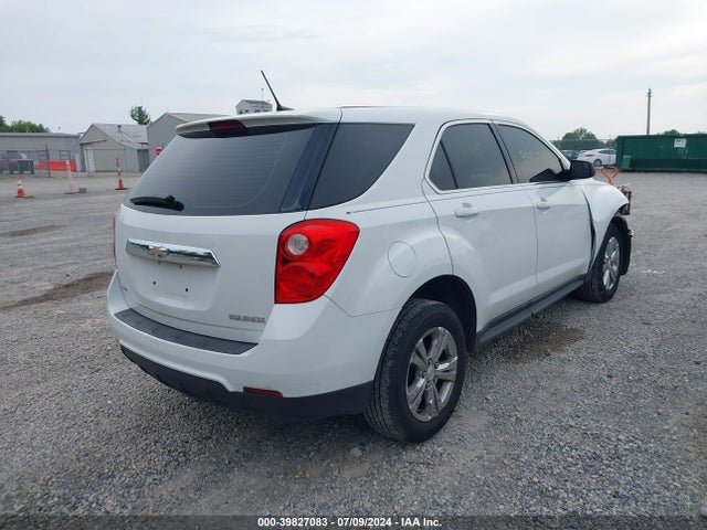 Chevrolet EQUINOX LS 2014 2GNFLEEK5E6110671 Image 4
